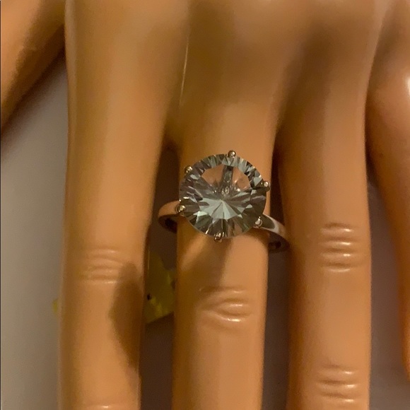 LC Jewelry - PRASIOLITE RING, SIZE 6